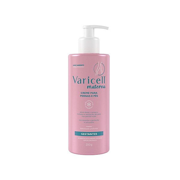 Creme para Pernas e Pés Varicell Materna Gestantes 200g