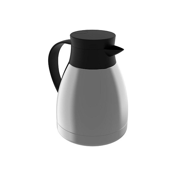 Garrafa Térmica Bule com Gatilho Paris 1L Inox