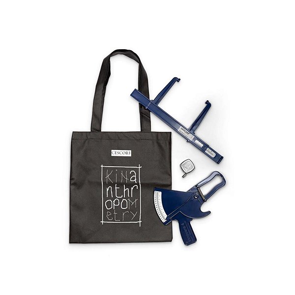 Kit Innovare Plicômetro Paquímetro e Trena Cescorf