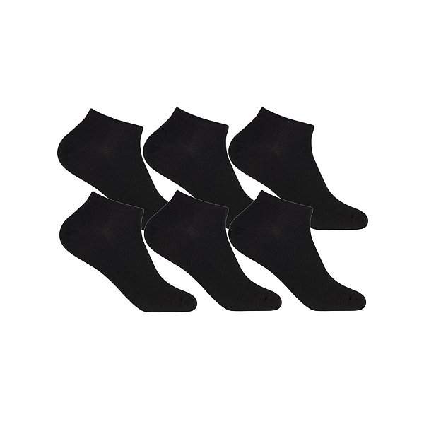Kit 6 Pares de Meias Invisível Masculina 39/43 Altomax