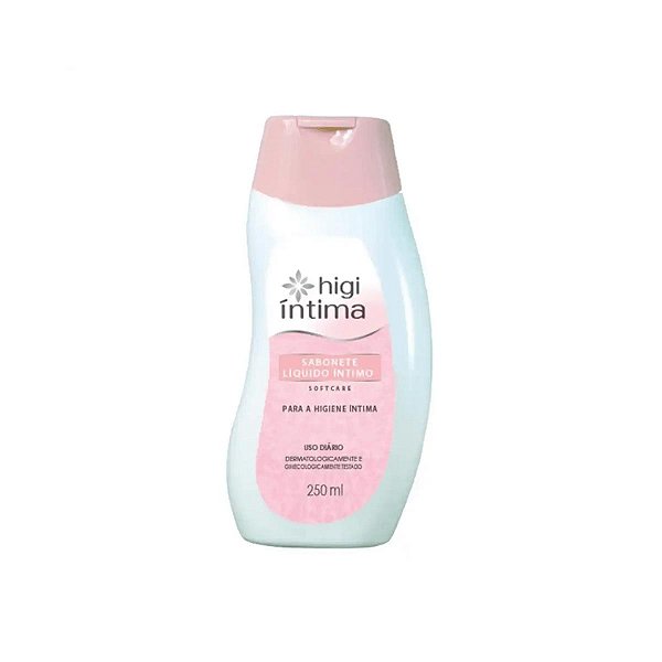 Sabonete Líquido Íntimo Softcare 250ml Higi Íntima