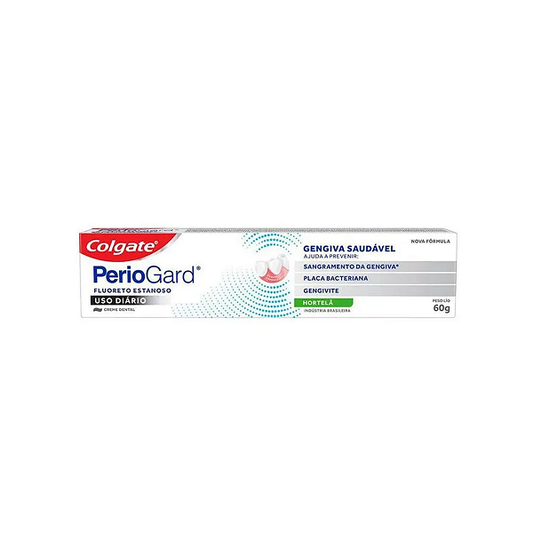 Creme Dental 60g Para Gengivite Periogard Colgate