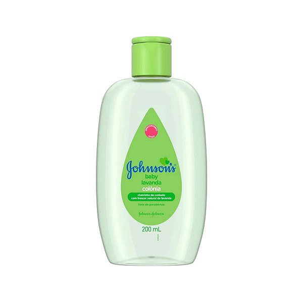Colônia Johnson's Baby Lavanda com 200ml