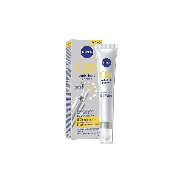 Creme Nivea Q10 Antissinais Expert Preenchedor 15ml