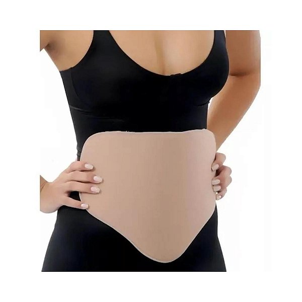 Placa Pós Cirurgica Redução Seroma Lipo Abdômen 32 x 23,7cm
