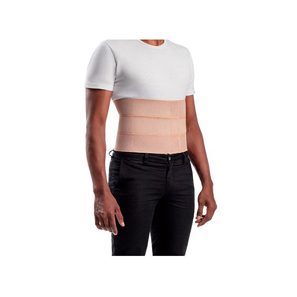 Faixa Elástica Basic Compressiva – 3 Painéis G/GG Hidrolight