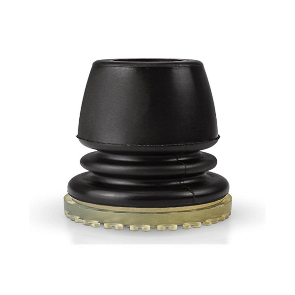 Ponteira Reforçada P/ Bengalas e Muletas de 19mm Hidrolight