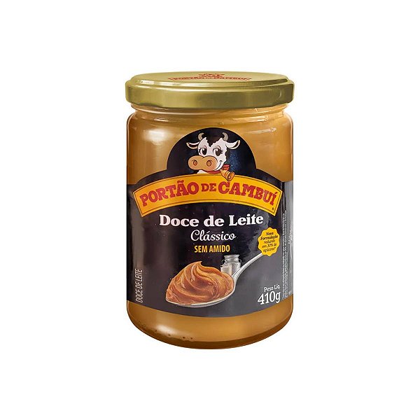 Doce de Leite Pastoso Classico 410g  Portão De Cambuí