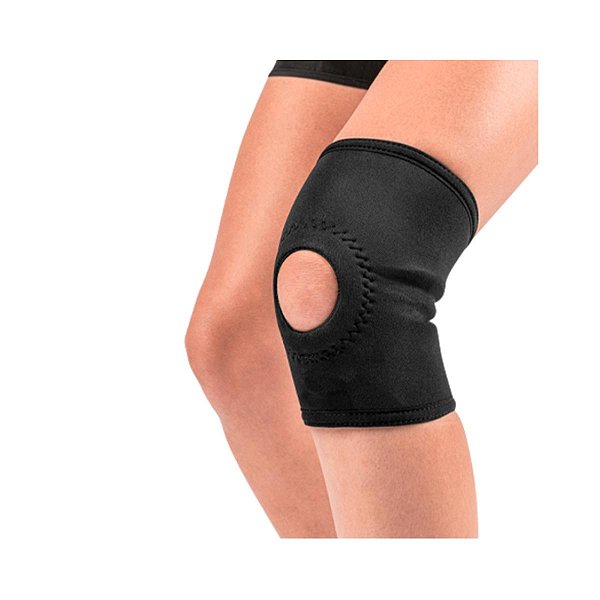 Joelheira Com Reforço Patelar Basic Hidrolight