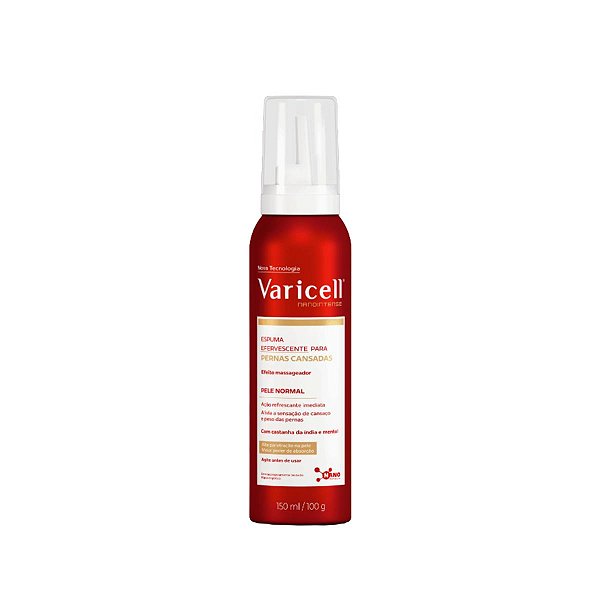 Varicell Espuma Efervescente Pernas Cansadas 150ml