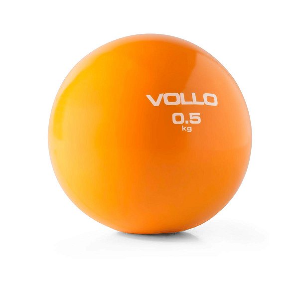 Bola de Exercicios Tonificadora Vollo Peso 500g