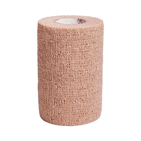 Atadura Elástica Autoaderente Bege 10cm x 2M K-Pro