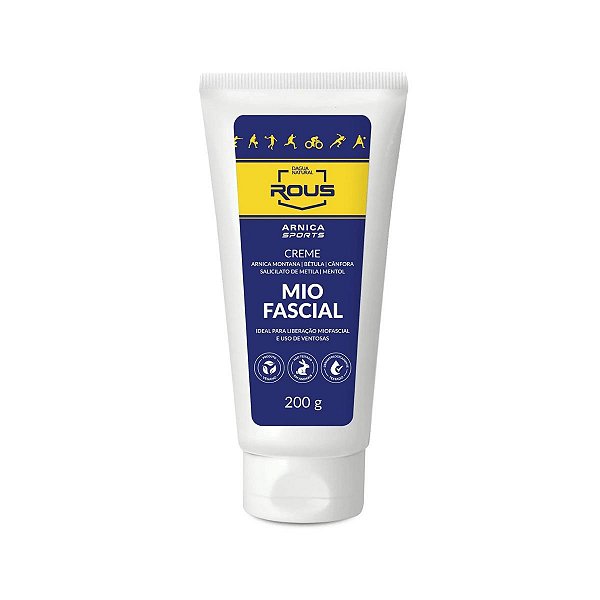 Creme Arnica Miofascial 200g Dagua Natural
