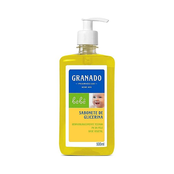 Sabonete Líquido De Glicerina Bebê Tradicional 500ml Granado