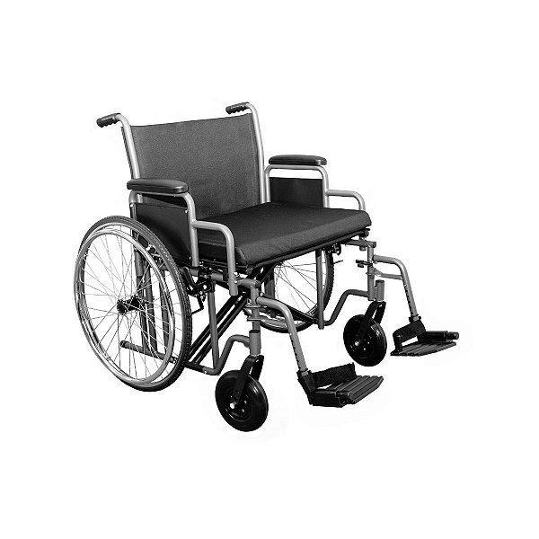 Cadeira De Rodas Plus Size Até 250kg Hidrolight