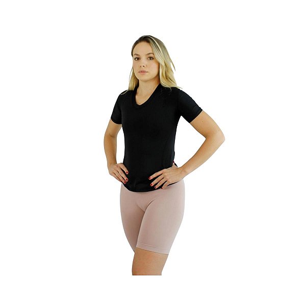 Camiseta Corretor Postural Comprime Barriga New Form