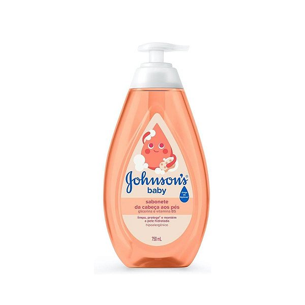 Shampoo Johnson's Baby Regular Hipoalergênico 750ml
