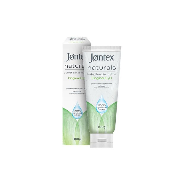 Lubrificante Intimo a Base D' agua Jontex Naturals 100g