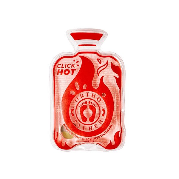 Bolsa Térmica Quente Reutilizável Click Hot Ortho Pauher