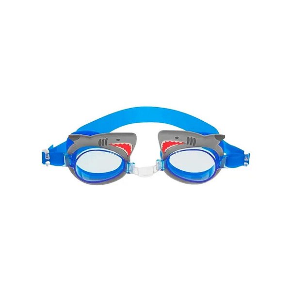 Óculos De Natação Bebê Proteção Uv+ Protetor Ouvido Infantil