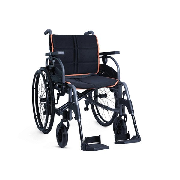 Cadeira de Rodas Premium Max Aluminio Hidrolight