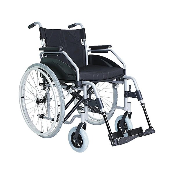 Cadeira de Rodas Alumínio Premium 150kg Hidrolight