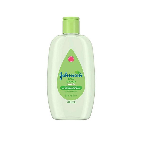 Colônia Johnson's Baby Lavanda 400ml