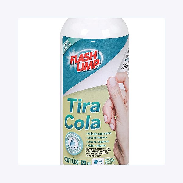 Tira Cola Removedor de Colas e Resíduos Gerais 120 ml