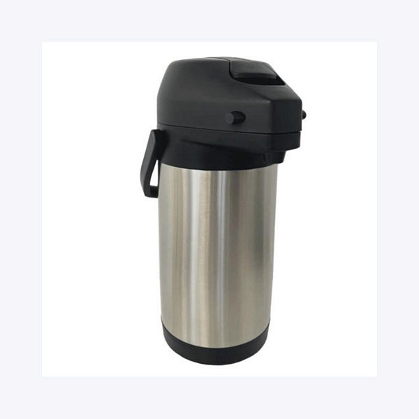 Garrafa Térmica Madri com Alavanca 2,5 L Inox Unitermi