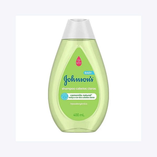 Shampoo JOHNSON'S Baby Para Cabelos Claros 400ml