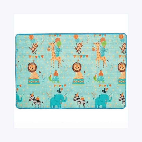 Tapete Buba Animal Party Dupla Face 120x180 Buba