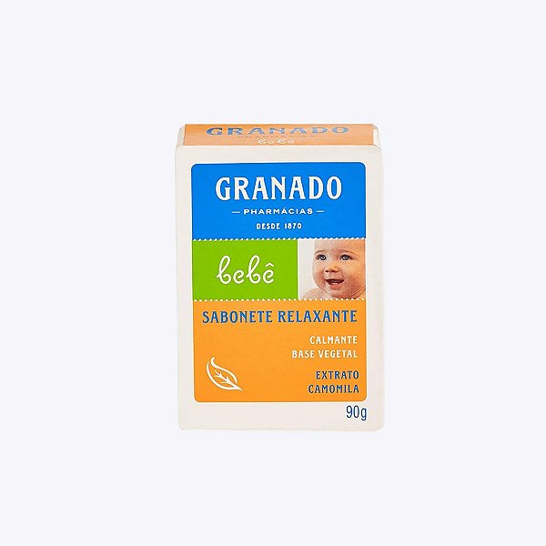 Sabonete em Barra de Glicerina Granado Bebê Camomila 90g
