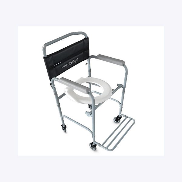 Cadeira de Banho Desmontável Suporta Até 100Kg - Hidrolight