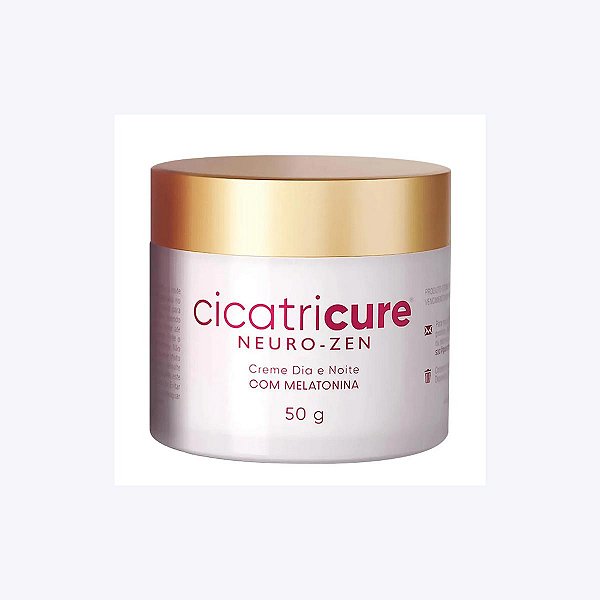 Creme Facial Antirrugas Dia/Noite Cicatricure Neuro-Zen 50g