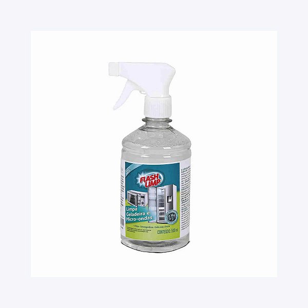Limpa Geladeira e Micro-ondas com Bicarbonato 500 ml