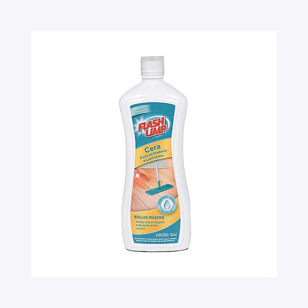 Cera Para Pisos De Madeira E Laminados 750 ml