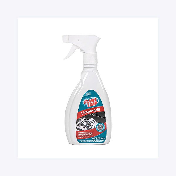 Limpa Grill Desengordurante Grelhas Fornos e Chapas 500ml