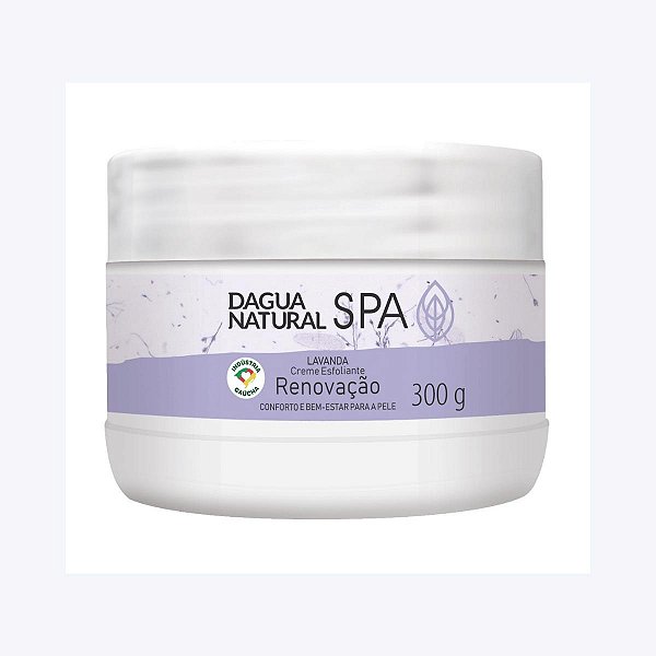 Creme Esfoliante 300g SPA Lavanda Renovação Dagua Natural