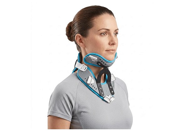 Imobilizador Colar Cervical BRACE Ajustável Ortho Pauher
