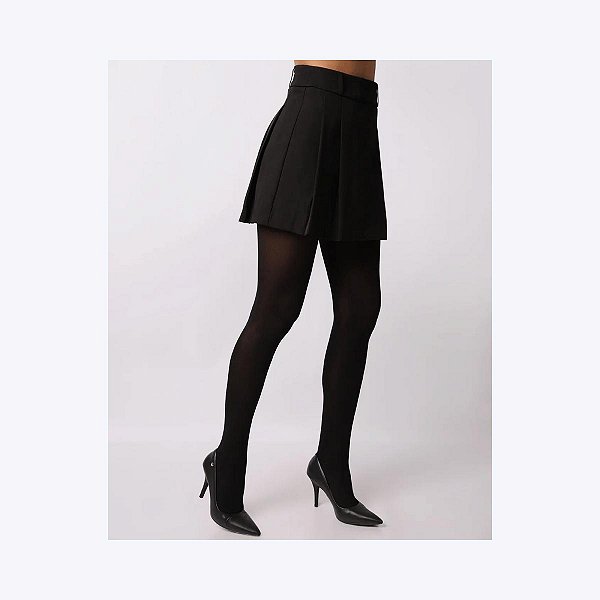 Meia Calça Elastano Opaca Selene Fio 80 Adulto Feminino