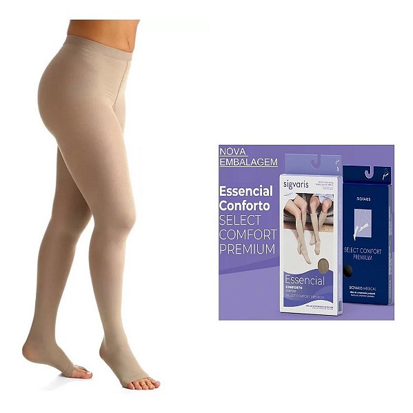Meia Calça Sigvaris 20-30mmhg Select Comfort Premium