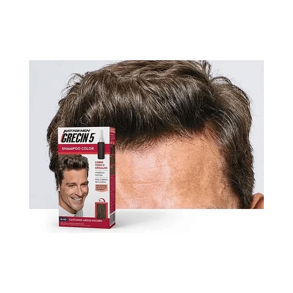 Shampoo Tonalizante Grecin 5 Color Para Cabelos Grisalhos
