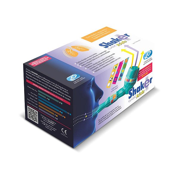 Shaker Classic Kids Exercitador Respiratório Infantil NCS