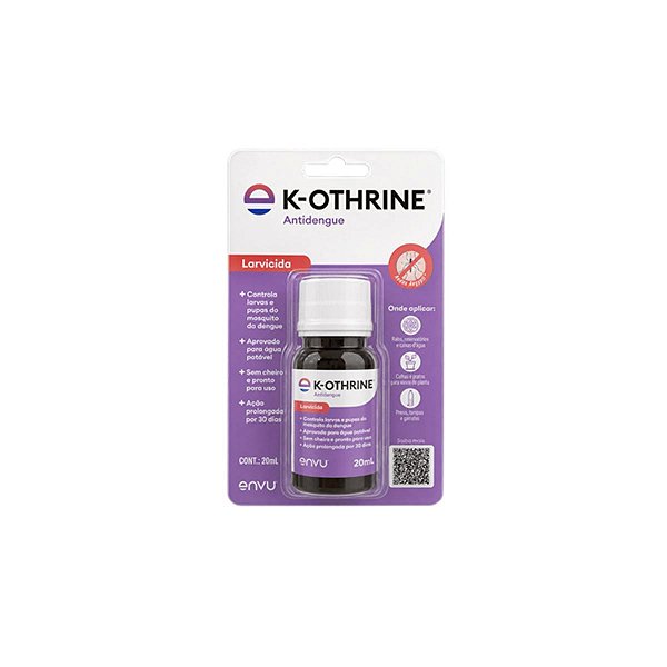 K-othrine Antidengue Envu 20ml Larvicida Mosquito Dengue