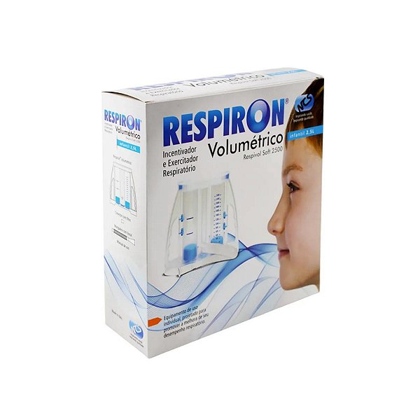 Exercitador Respiron Volumétrico Kids Infantil Ncs