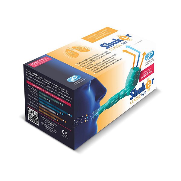 Shaker Classic Light Exercitador Respiratório Ncs