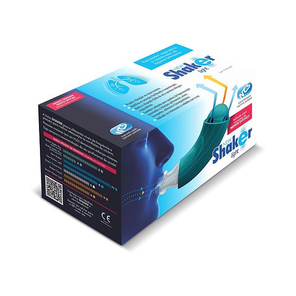 New Shaker Light Exercitador e Incentivador Respiratório Ncs