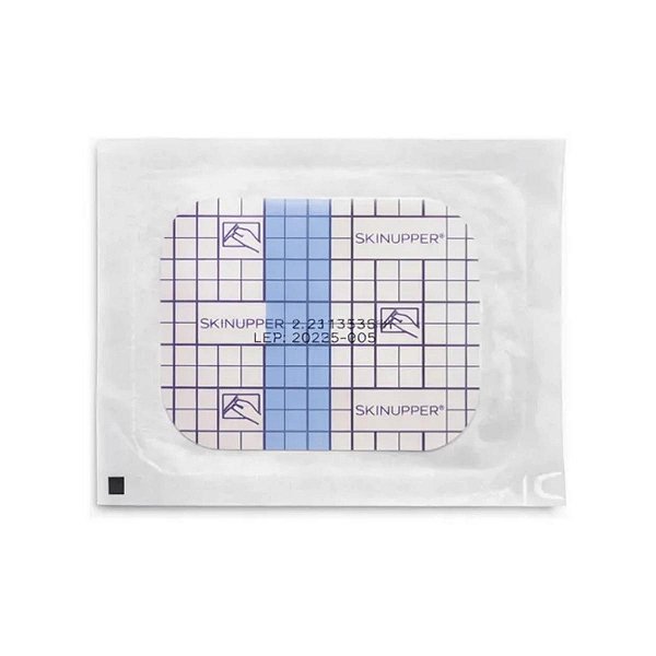 Curativo Film Transparente Estéril 6cm x 7cm Skinupper