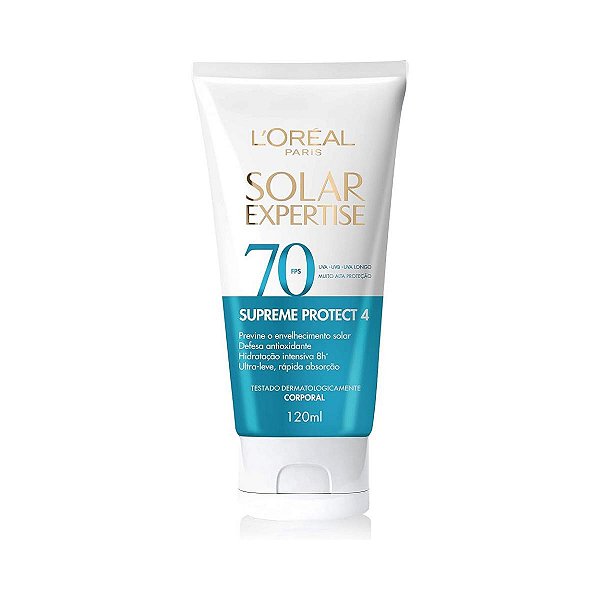 Protetor Solar Corporal 200g Solar Expertise FPS 70 L'Oréal