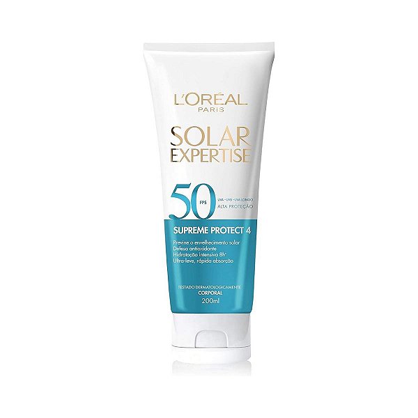 Protetor Solar Corporal 200g Solar Expertise FPS 50 L'Oréal